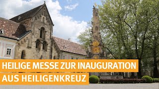 Live – Heilige Messe zur Inauguration des neuen Studienjahres aus Stift Heiligenkreuz  01102024 [upl. by Bethel]