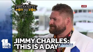 Country music star Jimmy Charles This is a day I teared up twice [upl. by Yreffej]