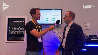 Xyte’s Andrew Gross and Legrand AV’s Timothy Troast Discuss RackLink Cloud at InfoComm 2024 [upl. by Solrac]