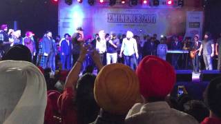 Ranjit bawa live in delhi at sri guru gobind singh college of commerce university of Delhi fest2017 [upl. by Onaicram]