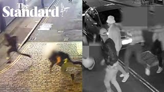 WATCH Moment Met Police undercover sting snares London watch robbers [upl. by Ysdnil]