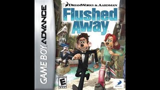 Flushed Away  Game Boy Advance [upl. by Esina355]