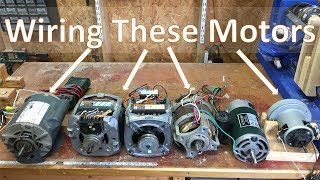 How To Wire Most Motors For Shop Tools and DIY Projects 031 [upl. by Remmos189]