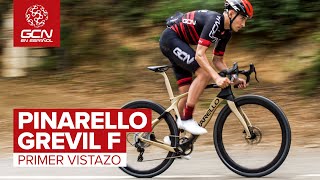 Pinarello GREVIL F Primer Vistazo A La Bici De Gravel Más Rápida [upl. by Tips]