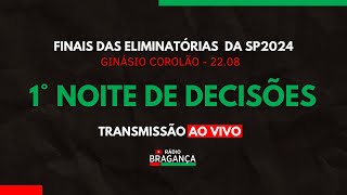 AO VIVO  FINAIS DAS ELIMINATÓRIAS DA SEMANA DA PÁTRIA  1º NOITE [upl. by Eitsym]