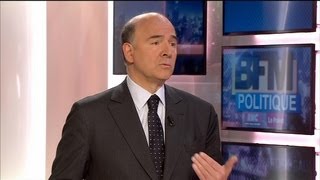 Pierre Moscovici quotMoins de 300000 euros voilà ce quest mon patrimoinequot  1404 [upl. by Nicol]