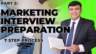 How to Prepare for your marketing job interview  Abhishek Jhingan  PART 2 [upl. by Polly715]