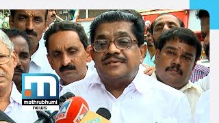 Sudheeran Slams K M Mani Of Political Fickleness Mathrubhumi News [upl. by Nehte118]