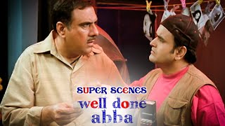 Well Done Abba Super Scenes  Every Indian dad while taking passport size photo  Boman Irani [upl. by Ylrad394]