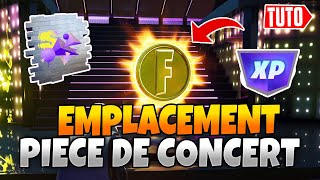 COMMENT OBTENIR LA PIÈCE DE CONCERT ONDE SONORE AYA NAKAMURA FORTNITE  EMPLACEMENT PIÈCE DU CONCERT [upl. by Sloan]