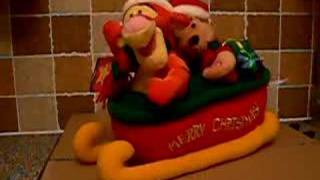 POOH amp TIGGER SING JINGLE BELLS JUST FOR YOU [upl. by Panther]