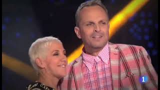 MIGUEL BOSE Y ANA TORROJA  CORAZONES [upl. by Irehj]