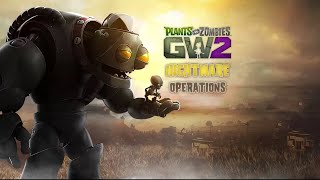 Plants vs Zombies Garden Warfare 2 Nightmare Operations Mod by OldBetas [upl. by Alemahs695]