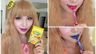 How to make Crayon Lipstick [upl. by Cud728]