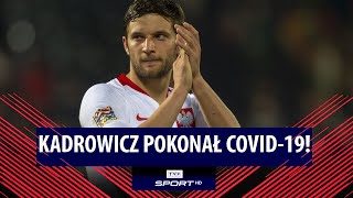 Reprezentant Polski POKONAŁ koronawirusa Bartosz Bereszyński straciliśmy smak i węch [upl. by Neicul]