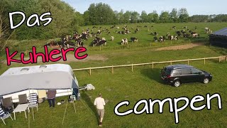 Das Kuhle Campen auf dem Bauernhof am Wattenmeer  Filmkönig [upl. by Haymo]