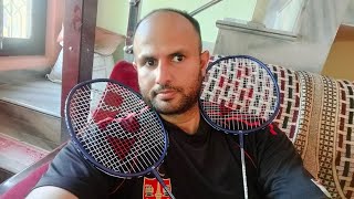 Yonex badminton racket unboxing and review Yonex GR 303i  Yonex ZR100 Yonex Z Force II batminton [upl. by Sunev]