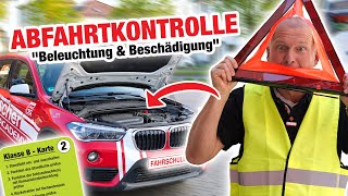 Technikfragen PKW  Beleuchtung Beschädigungen 🚘 Karte 2  Fischer Academy [upl. by Prior]