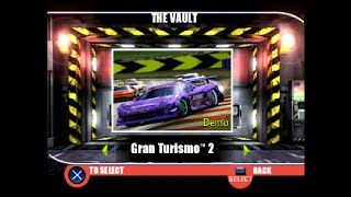 PlayStation Underground Jampack Winter 99 Gameplay Part 1  Gran Turismo 2 [upl. by Dahl171]