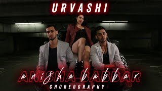 Urvashi ft Yo Yo Honey Singh amp Shahid Kapoor  Bollywood Hip Hop  Anisha Babbar Choreography [upl. by Jalbert]