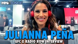 Julianna Peña Credits Kayla Harrison Teases UFC Title Shot vs Raquel Pennington in October [upl. by Yanal]