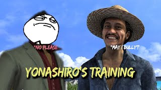 Yakuza 3 Remastered All Yonashiro Training [upl. by Penrod]