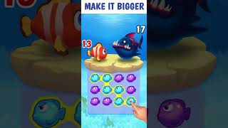 Fishdom Minigames Puzzle  Help the Fish in Fishdom Mini Ads Gameplay [upl. by Ardnuaet]