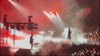 Sleep Token Chokehold Live  The O2 London 29112024 [upl. by Francklyn]