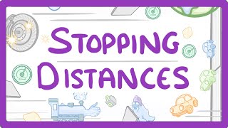 GCSE Physics  Stopping Distances 58 [upl. by Armin]