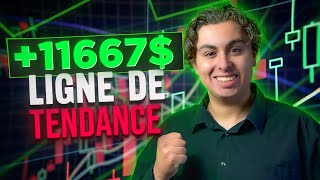 Tout comprendre sur les lignes de tendance Et comment les trader [upl. by Lauter]