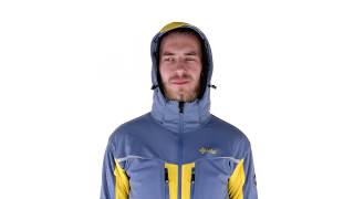 Mens ski jacket Kilpi WIDALPENM [upl. by Aikahc]