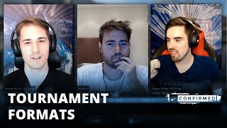 Tournament formats  HLTV Confirmed S3E21 [upl. by Siulegroj643]