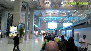 Getting through Suvarnabhumi BKK Airport Immigration Quickly [upl. by Wileen]