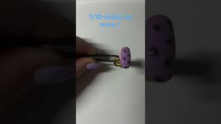 Rating my practice nails Part3 nails art nailart fail yt shorts [upl. by Beera545]