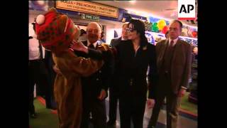 Michael Jackson at Harrods [upl. by Kimball]