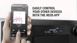 MEET HEOS LINK WIRELESS MULTIROOM SOUND SYSTEM [upl. by Ynogoham567]