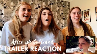 AFTER WE COLLIDED Teaser Trailer  Reaction [upl. by Niarda]