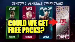 Could We Get Free Customization Bundles For Tekken 8 [upl. by Leasa617]