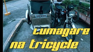 HONDA TMX 125 Lagareng lagare na tricycle [upl. by Cenac480]