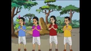 Thakurmar Jhuli  Buddhi Jar Bol Tar  Thakumar Jhuli Cartoon  Part 1 [upl. by Ayama]