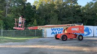 2001 JLG 601S ARTICULATING BOOM LIFT123419 [upl. by Marv564]