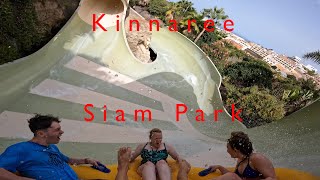 POV kinnaree slide Siam Park Tenerife in 4K siampark siamparkslides [upl. by Gereld]