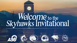 Skyhawks Invitational CSU Pueblo vs Southwestern Oklahoma State  Sep 8  100 PM [upl. by Marder]