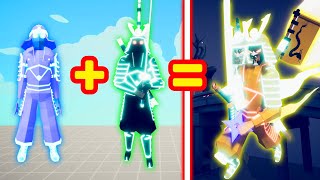 FUSION OF TIME SENSEI  NEON SHOGUN  TABS  Totally Accurate Battle Simulator [upl. by Alice488]