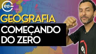 O que é Geografia  Introdução  Começando do zero Geografia [upl. by Camile]