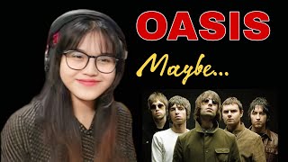 OASIS  WONDERWALL  REACTION [upl. by Inuat]