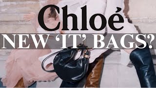 NEW CHLOE Bags 2024  TREND or the New IT Bags [upl. by Nelan]