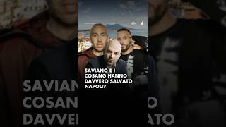 ROBERTO SAVIANO e i COSANG hanno SALVATO Napoli lost short [upl. by Nahtaneoj]