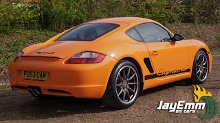 2008 Porsche 987 Cayman S Sport Review The GiantSlaying Benchmark is Sports Car PERFECTION [upl. by Shama]