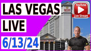 🚨 LAS VEGAS LIVE  THURSDAY NIGHT IN LAS VEGAS IRL NOW ☝ [upl. by Kazimir]